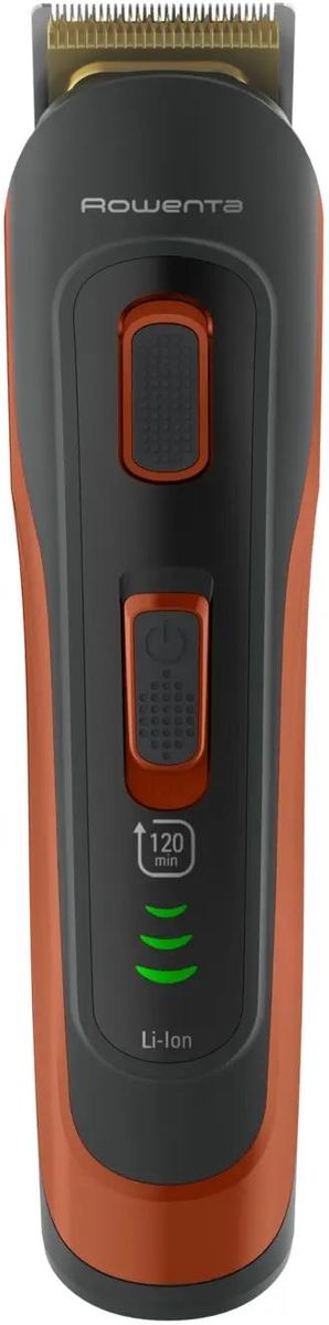 Триммер Rowenta Selectium TN9400F4 черный/красный [1830007961]